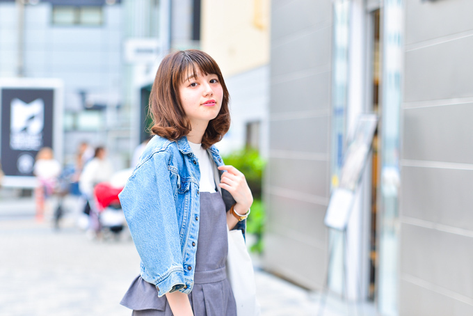 阿久津 涼香さん - リーバイス(Levi's)、ヘザー(Heather)｜原宿ストリートスナップ - 写真3