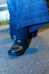 ほのべさん - ワイズ(Y's)、アン ドゥムルメステール(ANN DEMEULEMEESTER)｜青山・表参道ストリートスナップ - 写真5