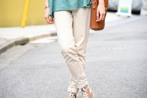 外山 美紀子さん - キャピタル(KAPITAL)、ザラ(ZARA)｜原宿ストリートスナップ - 写真4