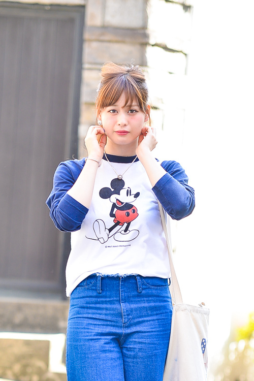 藤原 彩さん - 古着(ユーズド)(USED)、メイド イン ヘブン(MADE IN HEAVEN)｜青山・表参道ストリートスナップ - 写真4