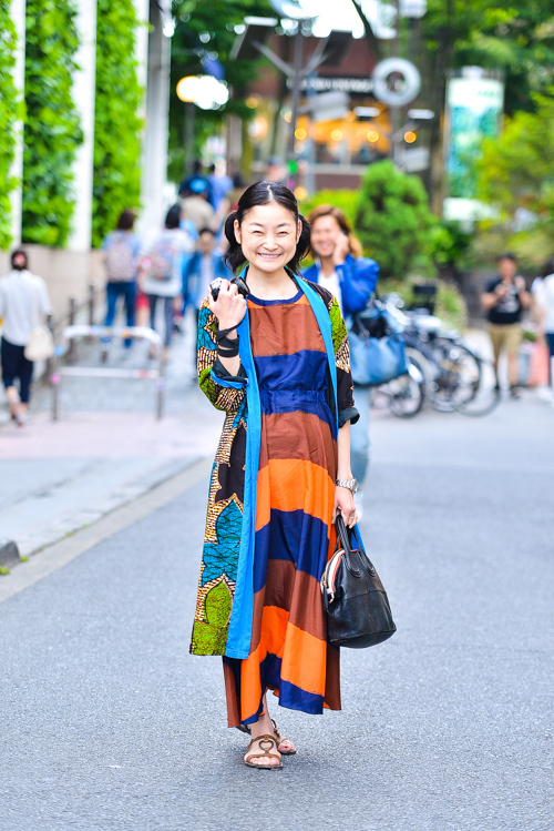 シトウ レイさん - ヴィンテージ(vintage)、ボッテガ・ヴェネタ(BOTTEGA VENETA)｜原宿ストリートスナップ1