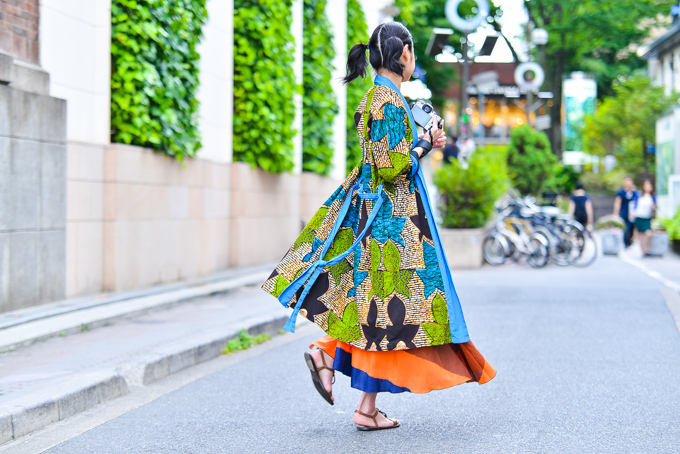 シトウ レイさん - ヴィンテージ(vintage)、ボッテガ・ヴェネタ(BOTTEGA VENETA)｜原宿ストリートスナップ - 写真3