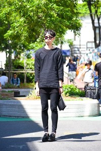 増野 勇輝さん - ザ サカキ(theSakaki)、エイチ＆エム(H&M)｜原宿ストリートスナップ - 写真1