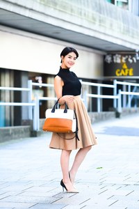 宮下 ゆりかさん - マウジー(MOUSSY)、ザラ(ZARA)｜原宿ストリートスナップ - 写真1