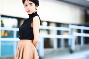 宮下 ゆりかさん - マウジー(MOUSSY)、ザラ(ZARA)｜原宿ストリートスナップ - 写真3