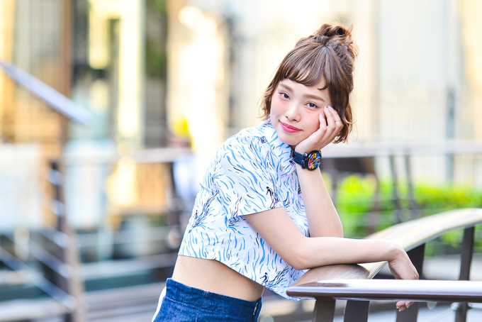植村 麻由さん - カルヴェン(CARVEN)、オープニングセレモニー(OPENING CEREMONY)｜青山・表参道ストリートスナップ - 写真8