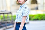 植村 麻由さん - カルヴェン(CARVEN)、オープニングセレモニー(OPENING CEREMONY)｜青山・表参道ストリートスナップ4