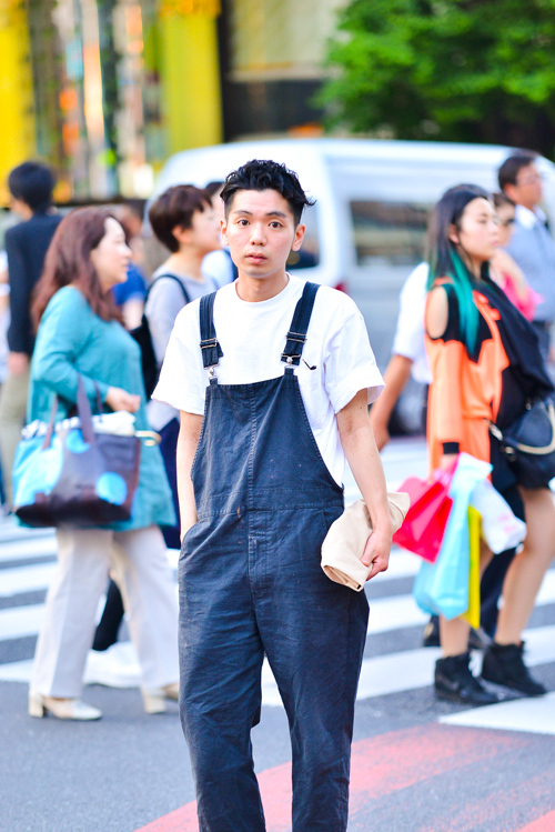 糸数 克貴さん - アンユーズド(UNUSED)、ヴァンズ(Vans)｜原宿ストリートスナップ - 写真2