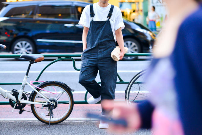 糸数 克貴さん - アンユーズド(UNUSED)、ヴァンズ(Vans)｜原宿ストリートスナップ - 写真3