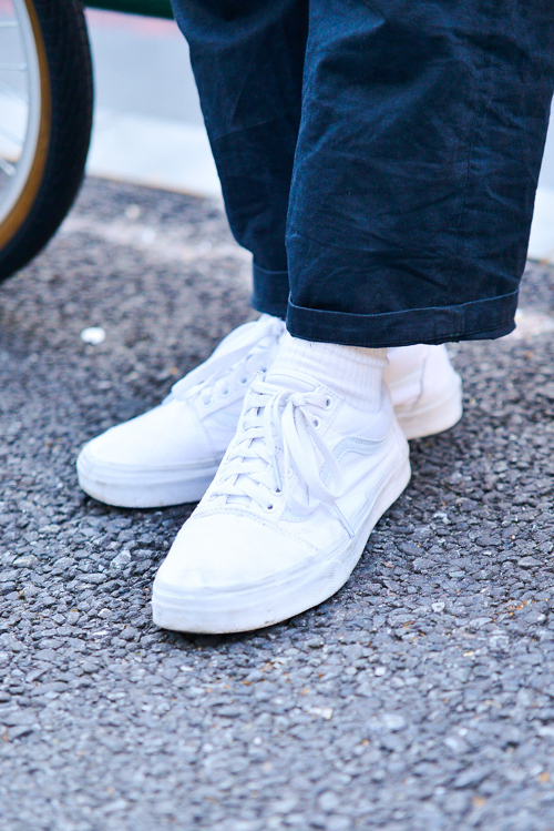 糸数 克貴さん - アンユーズド(UNUSED)、ヴァンズ(Vans)｜原宿ストリートスナップ - 写真4