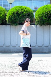 杉浦 乃恵瑠さん - ビューティー＆ユース ユナイテッドアローズ(BEAUTY&YOUTH UNITED ARROWS)、ジェフリーキャンベル(Jeffrey Campbell)｜青山・表参道ストリートスナップ - 写真7