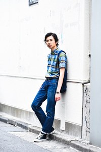 泰斗さん - 古着(ユーズド)(USED)、アー・ペー・セー(A.P.C.)｜原宿ストリートスナップ - 写真2