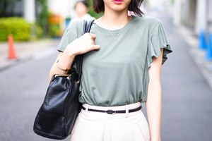 立澤 香奈さん - スライ(SLY)、リリー ブラウン(LILY BROWN)｜原宿ストリートスナップ - 写真3