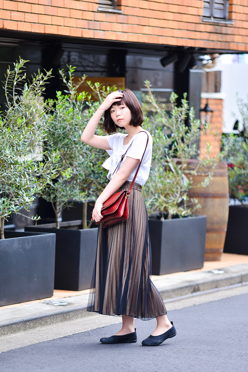 前川 おもちさん - 古着(ユーズド)(USED)、ヨウジヤマモト(Yohji Yamamoto)｜青山・表参道ストリートスナップ1