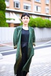 奥江 日奈子さん - ドリス ヴァン ノッテン(DRIES VAN NOTEN)、クリストフ ルメール(CHRISTOPHE LEMAIRE)｜青山・表参道ストリートスナップ2