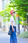 夏井 早紀さん - ザラ(ZARA)、チープマンデイ(Cheap Monday)｜原宿ストリートスナップ2