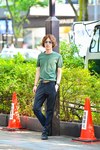 榎本 翔太さん - アクネ ストゥディオズ(Acne Studios)、アンダーカバー(UNDERCOVER)｜原宿ストリートスナップ1