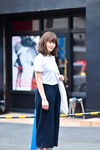 菅野 彩香さん - ユニクロ(UNIQLO)、スライ(SLY)｜原宿ストリートスナップ2