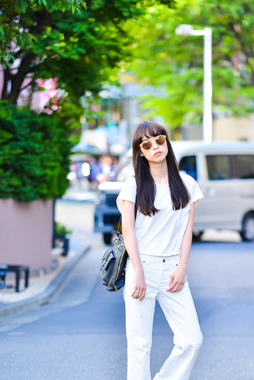 武居 詩織さん - アクネ ストゥディオズ(Acne Studios)、グッチ(GUCCI)｜青山・表参道ストリートスナップ2