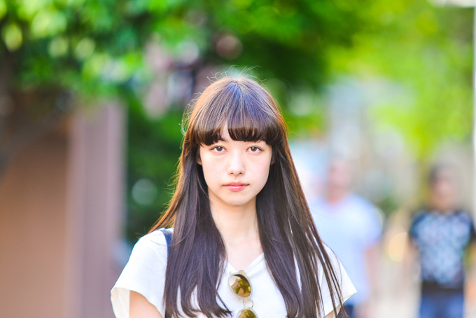 武居 詩織さん - アクネ ストゥディオズ(Acne Studios)、グッチ(GUCCI)｜青山・表参道ストリートスナップ9