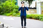 三島 大輝さん - ユナイテッドアローズ(UNITED ARROWS)、ドリス ヴァン ノッテン(DRIES VAN NOTEN)｜代官山ストリートスナップ6