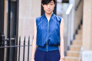 逵 優希さん - アクネ ストゥディオズ(Acne Studios)、タロウ ホリウチ(TARO HORIUCHI)｜原宿ストリートスナップ - 写真3