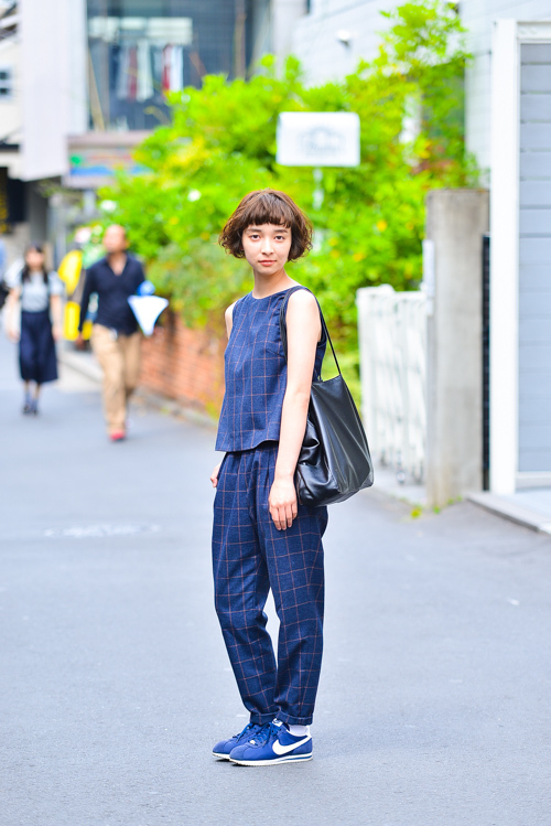 千葉 優香さん ナノ ユニバース Nano Universe ナイキ Nike 原宿ストリートスナップ ファッションプレス 千葉 優香さん ナノ ユニバース Nano Universe ナイキ Nike 原宿ストリートスナップ ファッションプレス