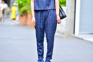 千葉 優香さん - ナノ・ユニバース(NANO universe)、ナイキ(NIKE)｜原宿ストリートスナップ - 写真4