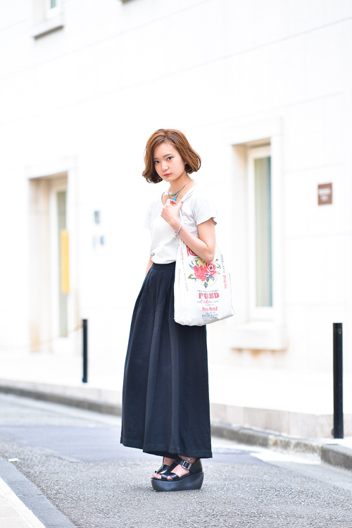 萱 みさきさん - ジーナシス(JEANASIS)、ドクターマーチン(Dr. Martens)｜原宿ストリートスナップ1