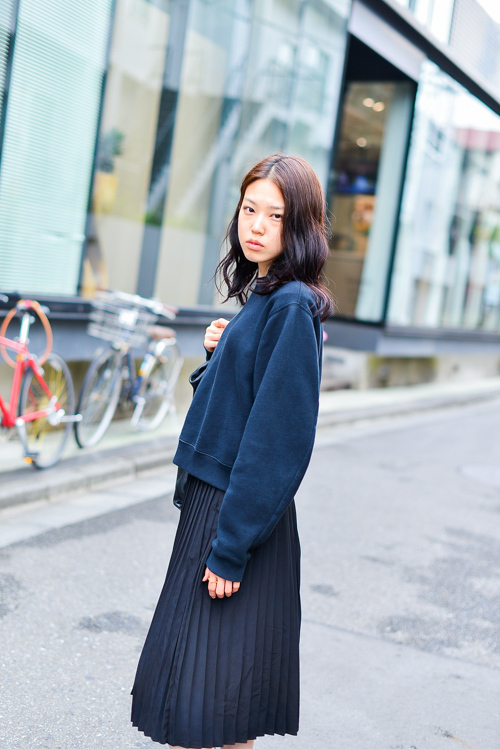 シモジマ ハイリさん - アクネ ストゥディオズ(Acne Studios)、古着(ユーズド)(USED)｜原宿ストリートスナップ2
