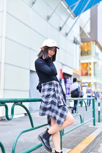 牧野 華奈さん - ザラ(ZARA)、ユニクロ(UNIQLO)｜原宿ストリートスナップ - 写真2