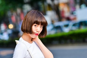 陳 馨さん - ナイキ(NIKE)、アメリカンアパレル(American Apparel)｜原宿ストリートスナップ - 写真4