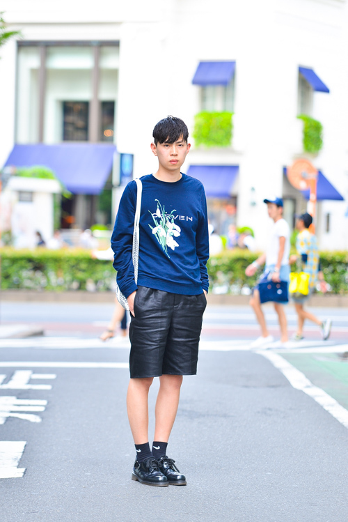 渡邉 涼太さん - カルヴェン(CARVEN)、ナイキ(NIKE)｜原宿ストリートスナップ - 写真1