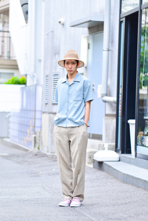 鷲野 一行さん - フィンガリン(PHINGERIN)、古着(ユーズド)(USED)｜原宿ストリートスナップ - 写真1