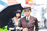 阿部 高大 / 佐藤 久代さん - ラルフ ローレン(Ralph Lauren)、ヴィンテージ(vintage)｜原宿ストリートスナップ6