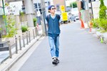 水野 真瑠さん - 古着(ユーズド)(USED)、コム デ ギャルソン・オム プリュス(COMME des GARÇONS HOMME PLUS)｜原宿ストリートスナップ9