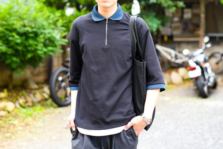 石塚 拓也さん - アクネ ストゥディオズ(Acne Studios)、ジョン ローレンス サリバン(JOHN LAWRENCE SULLIVAN)｜原宿ストリートスナップ - 写真3