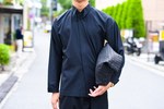 萩谷 直人さん - イッセイ ミヤケ(ISSEY MIYAKE)、コム デ ギャルソン(COMME des GARÇONS)｜原宿ストリートスナップ10