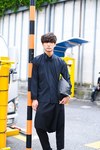 萩谷 直人さん - イッセイ ミヤケ(ISSEY MIYAKE)、コム デ ギャルソン(COMME des GARÇONS)｜原宿ストリートスナップ9