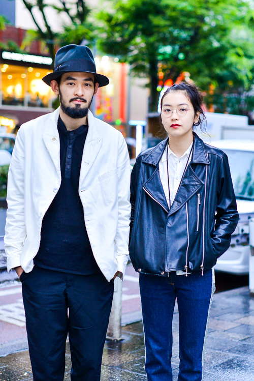 イソヒサ / 辻 凪彩さん - コム デ ギャルソン(COMME des GARÇONS)、トリッカーズ(Tricker's)｜原宿ストリートスナップ - 写真2