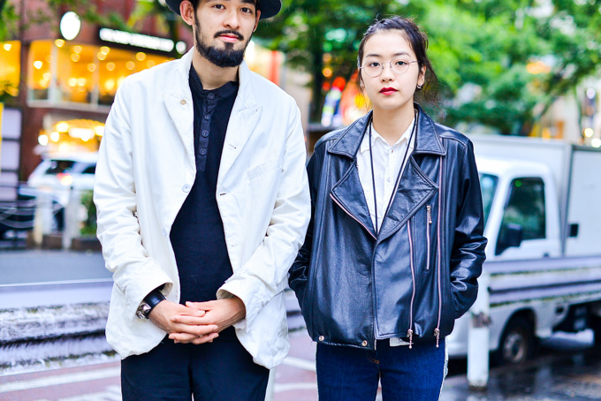 イソヒサ / 辻 凪彩さん - コム デ ギャルソン(COMME des GARÇONS)、トリッカーズ(Tricker's)｜原宿ストリートスナップ - 写真3