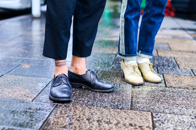 イソヒサ / 辻 凪彩さん - コム デ ギャルソン(COMME des GARÇONS)、トリッカーズ(Tricker's)｜原宿ストリートスナップ - 写真6