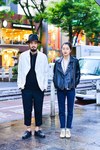 イソヒサ / 辻 凪彩さん - コム デ ギャルソン(COMME des GARÇONS)、トリッカーズ(Tricker's)｜原宿ストリートスナップ1