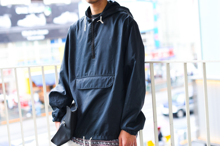 山岡 史暉さん - ステューシー(STÜSSY)、ソーイ(soe)｜原宿ストリートスナップ - 写真3