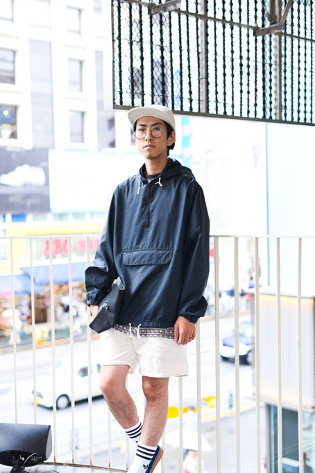 山岡 史暉さん - ステューシー(STÜSSY)、ソーイ(soe)｜原宿ストリートスナップ - 写真2