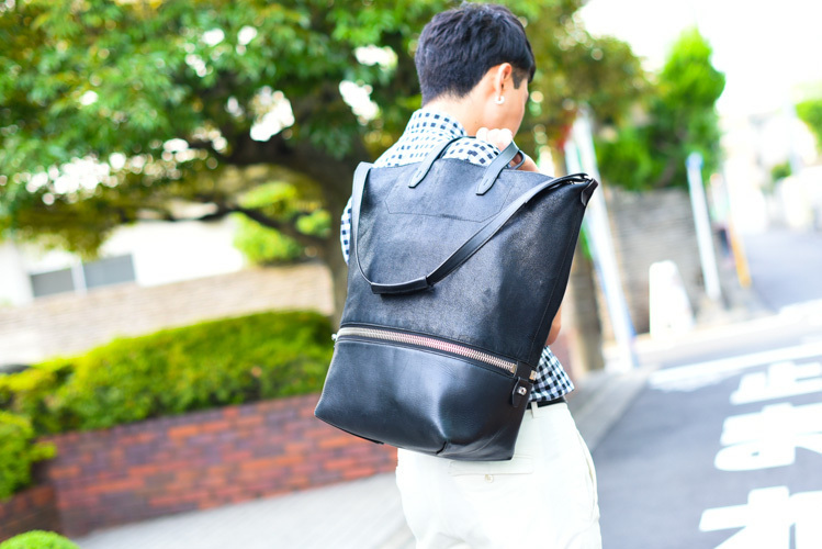 小川 大貴さん - ユナイテッドアローズ(UNITED ARROWS)、ジル サンダー(JIL SANDER)｜原宿ストリートスナップ6