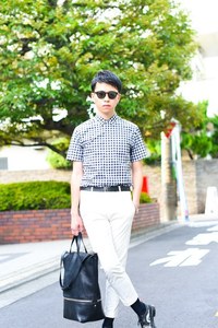 小川 大貴さん - ユナイテッドアローズ(UNITED ARROWS)、ジル サンダー(JIL SANDER)｜原宿ストリートスナップ - 写真2