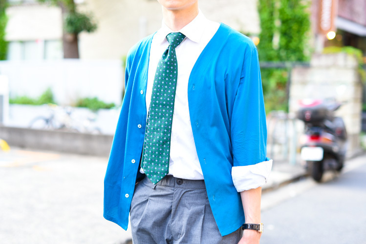 門口 智泰さん - トゥモローランド(TOMORROWLAND)、ポール・スミス(Paul Smith)｜原宿ストリートスナップ - 写真3