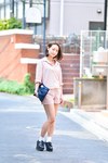 鈴木 智未さん - スナイデル(SNIDEL)、ケイト・スペード サタデー(KATE SPADE SATURDAY)｜原宿ストリートスナップ1