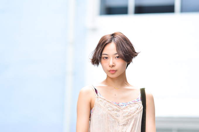 後藤 早貴さん - ダズリン(dazzlin)、ドクターマーチン(Dr. Martens)｜渋谷ストリートスナップ - 写真8
